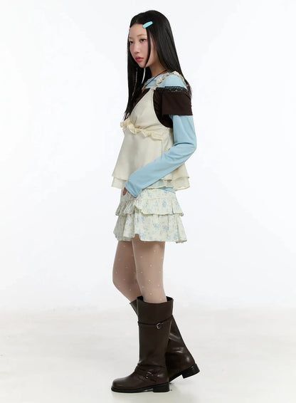 Buckled Long Boots IM509