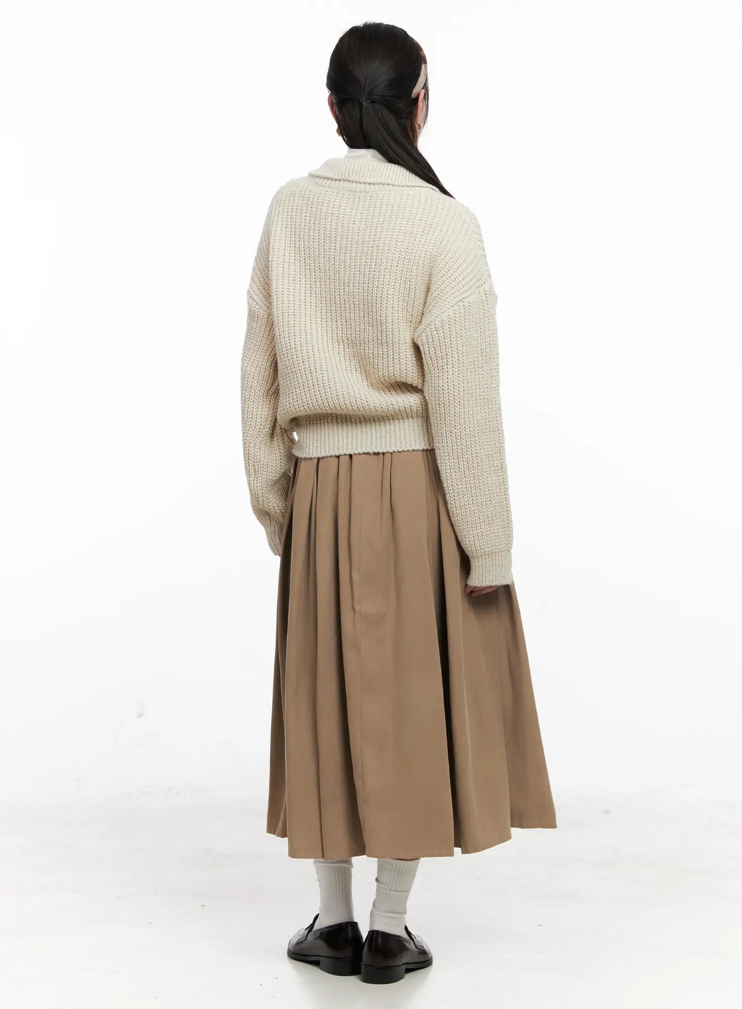Chunky Knit Pullover CO531
