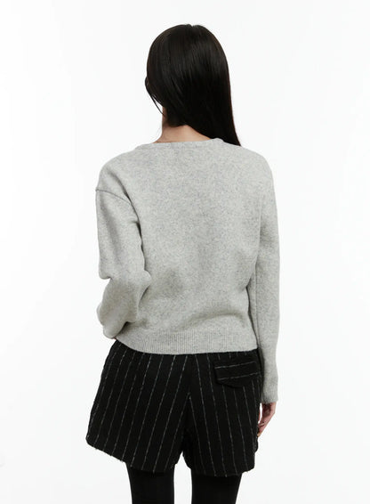 Basic Everyday Cardigan CD514