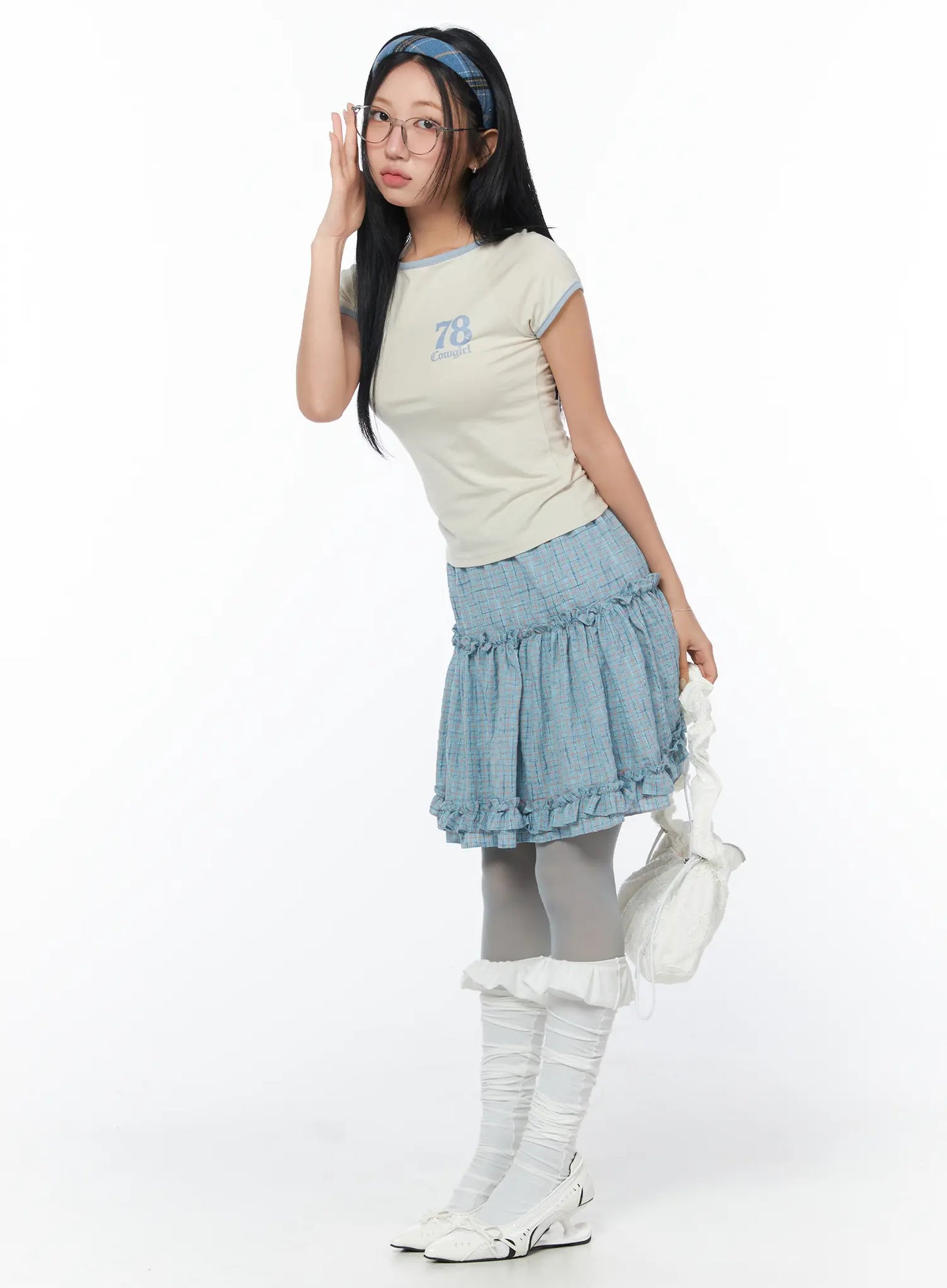 Chic Slim Fit Graphic Tee CY513