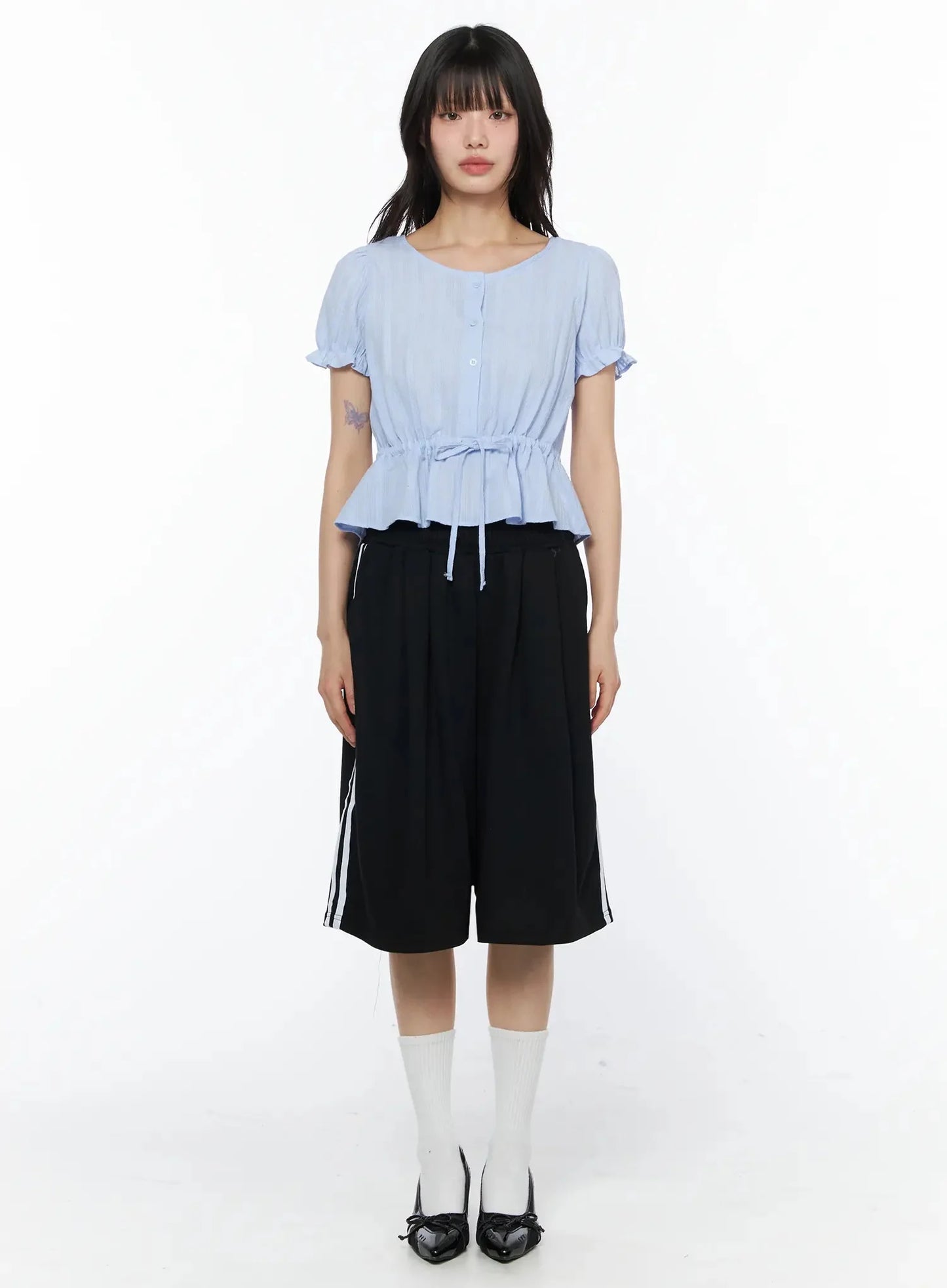 Athletic Bermuda Shorts IY525