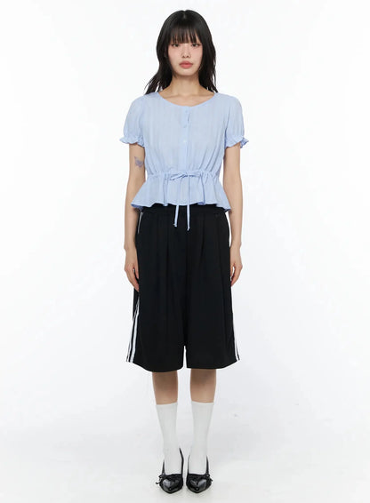 Athletic Bermuda Shorts IY525