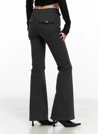 Addie Chic Flared Jeans CG522