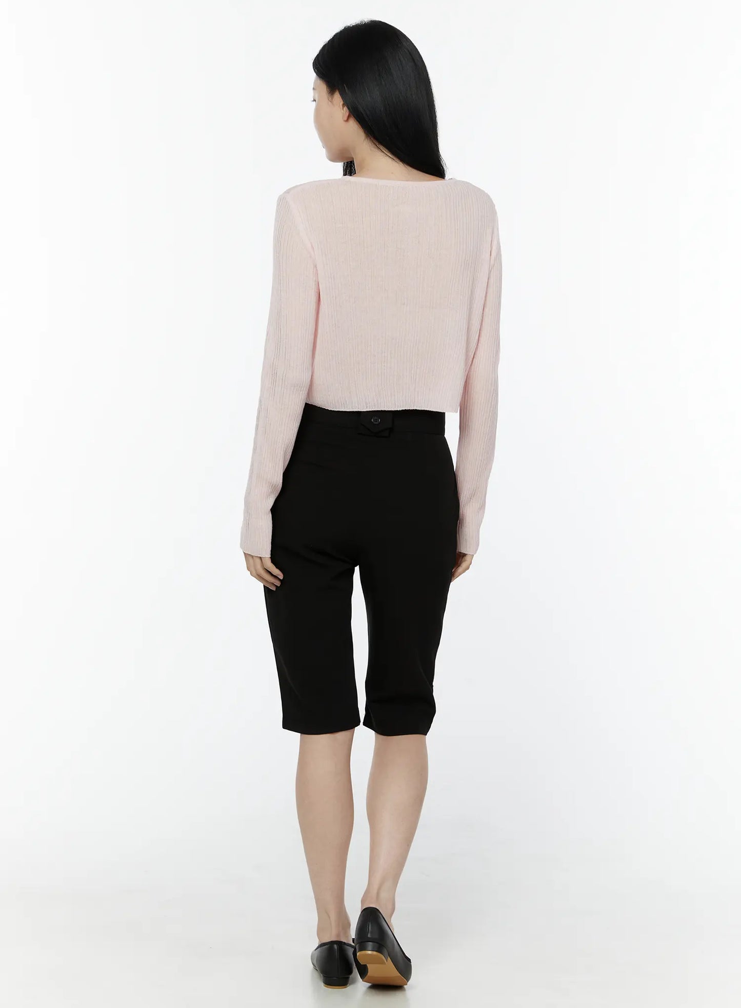 Basic Cropped Cardigan IU505