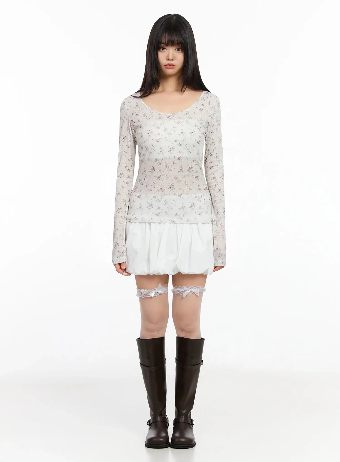 Balloon Skort IA523