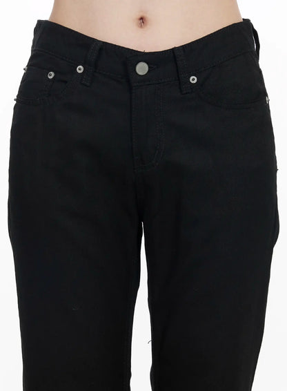 Bootcut Summer Pants IM524