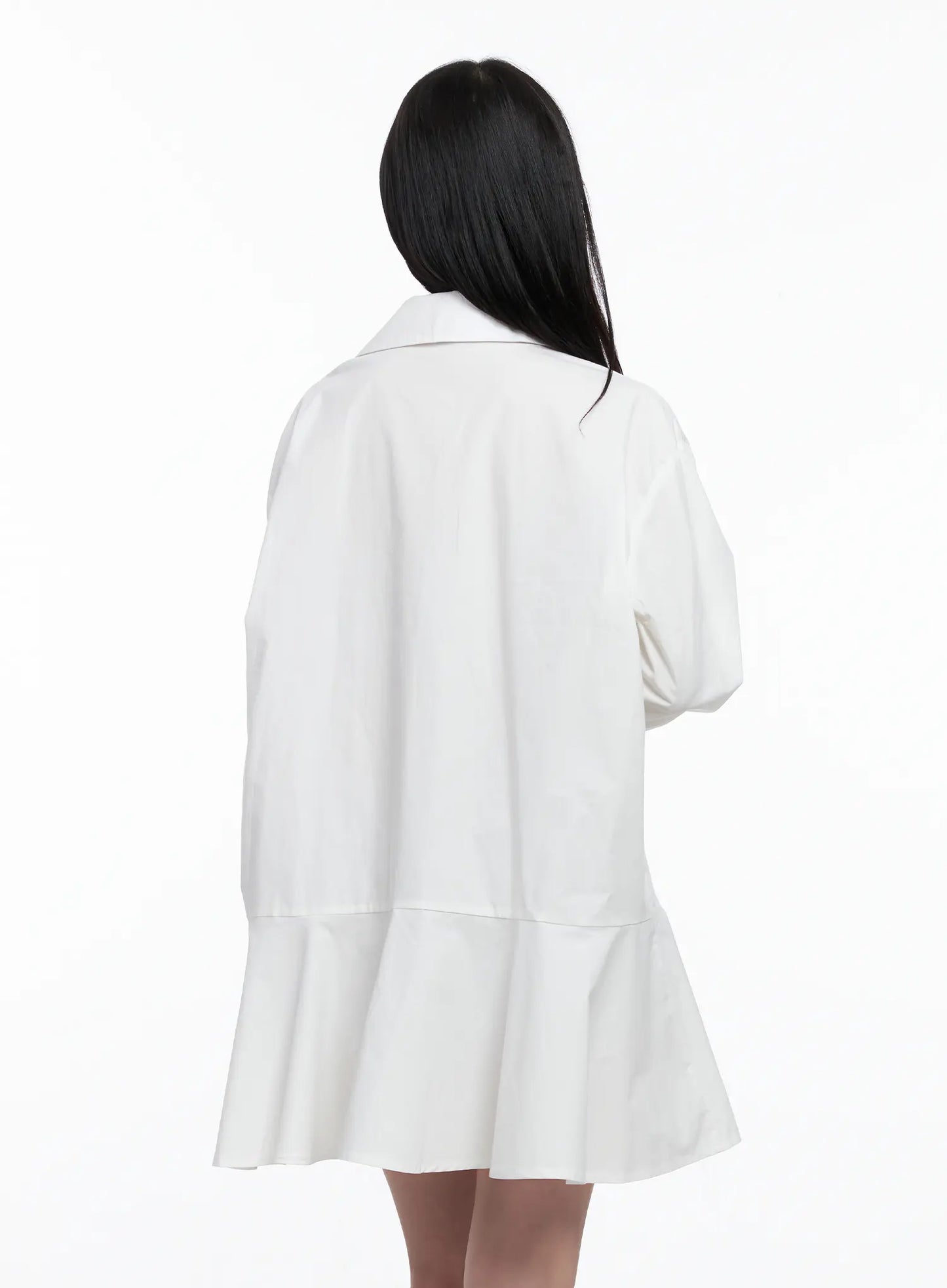 Button-Up Midi Dress CS519