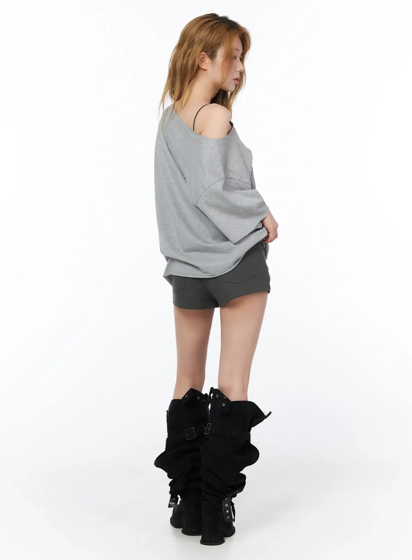 Basic Everyday Minimalist Shorts CY508