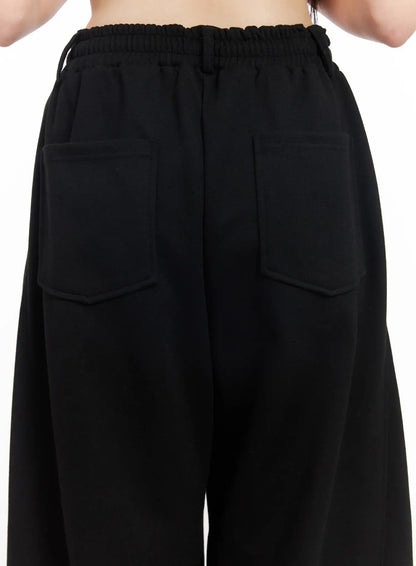Casual Wide Leg Sweatpants CM513