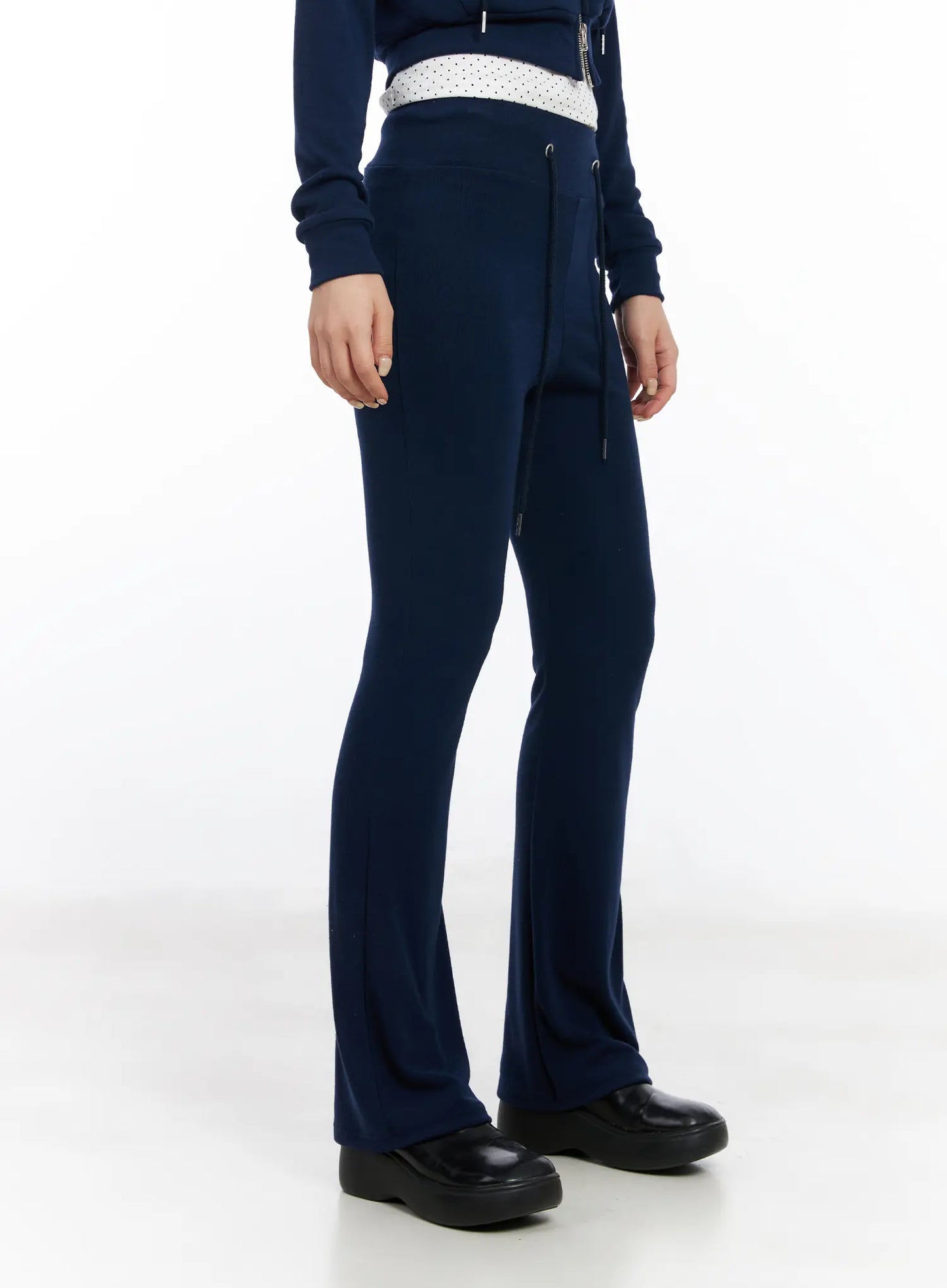 Casual Zip-Up Hoodie and Sweatpant Set CF526