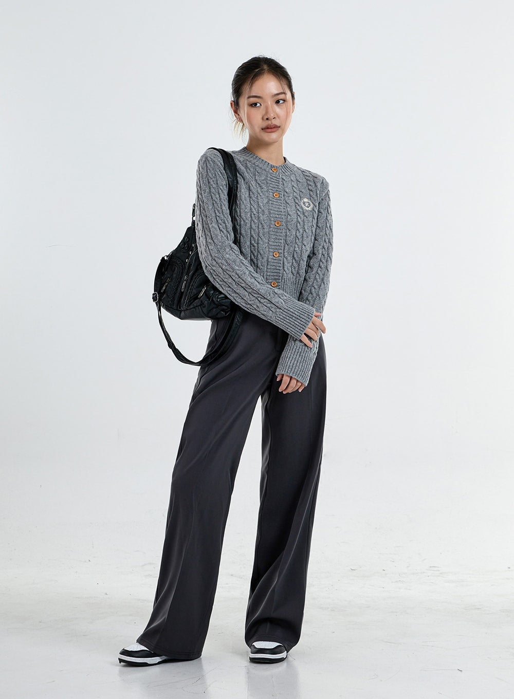Basic Wide Tailored Pants CO06