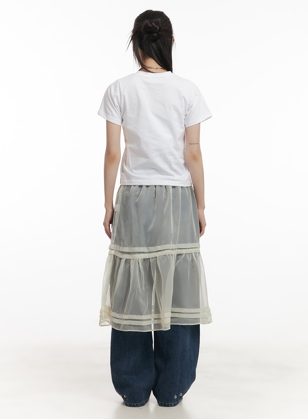 Clover Graphic Crop Top CF518