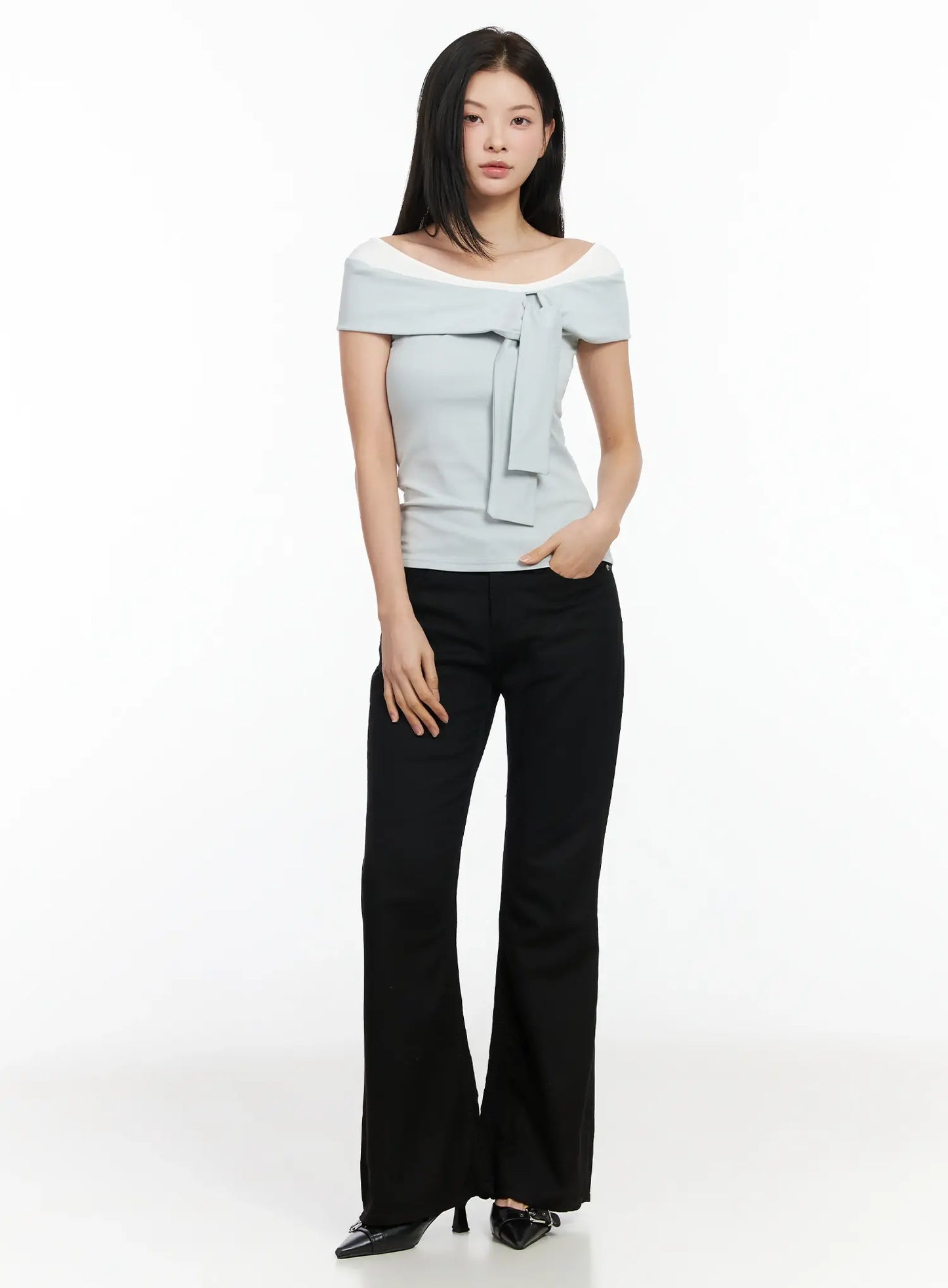 Bootcut Summer Pants IM524