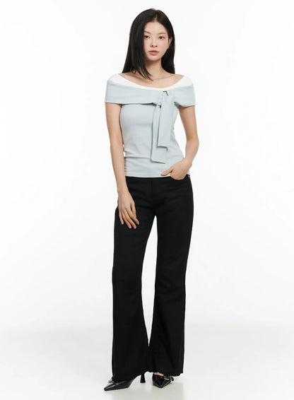 Bootcut Summer Pants IM524