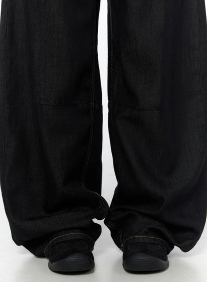 Chandler Wide Leg Jeans CU512