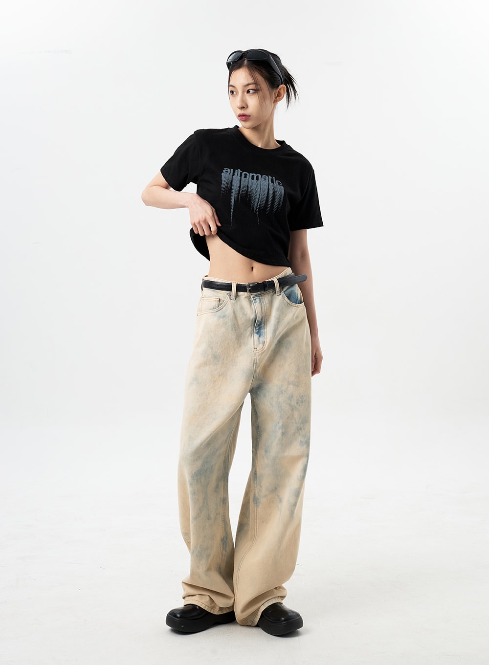 Automatic Graphic Tee CY311