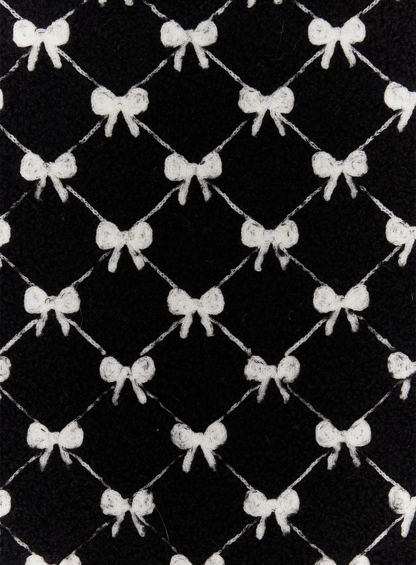 Ballet-Core Ribbon Drawstring Bag CF503