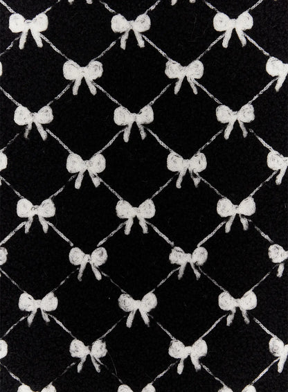 Ballet-Core Ribbon Drawstring Bag CF503