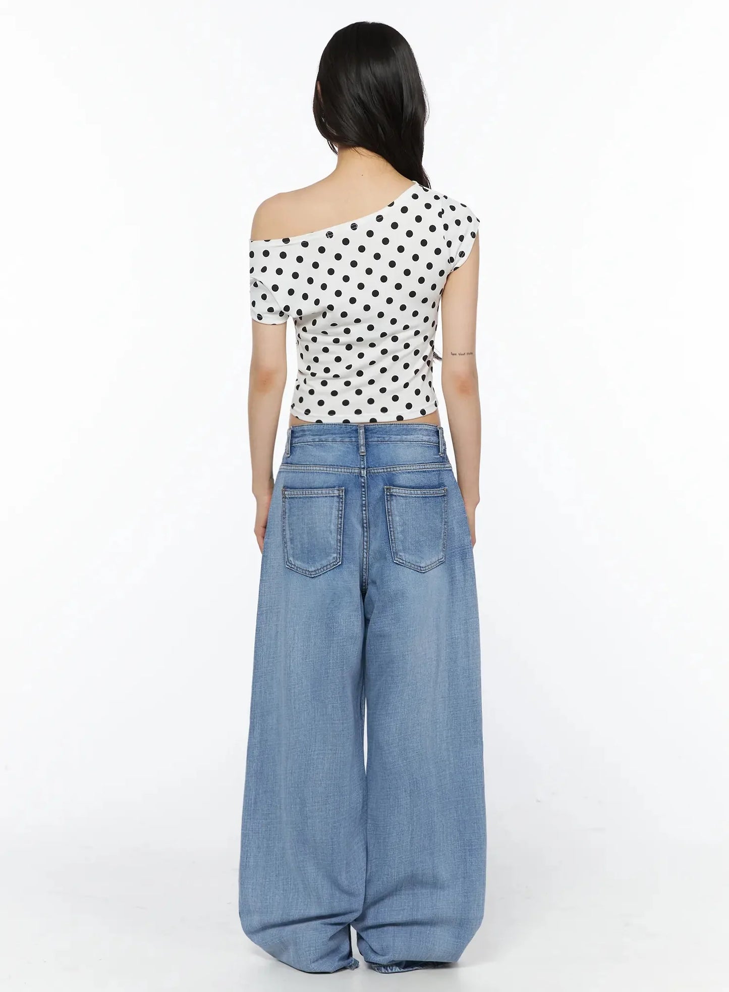 Alix Wide Leg Jeans IY525
