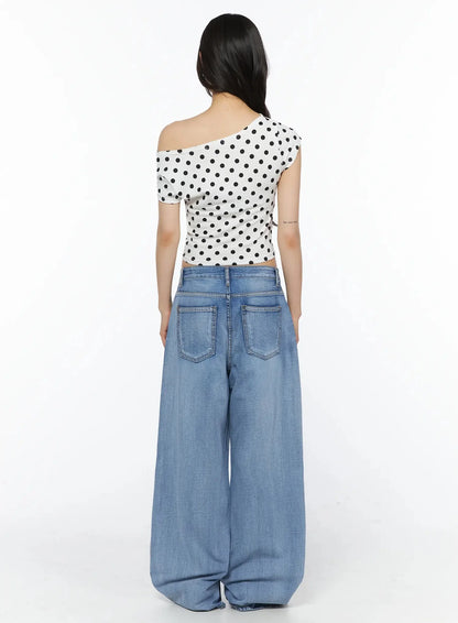 Alix Wide Leg Jeans IY525