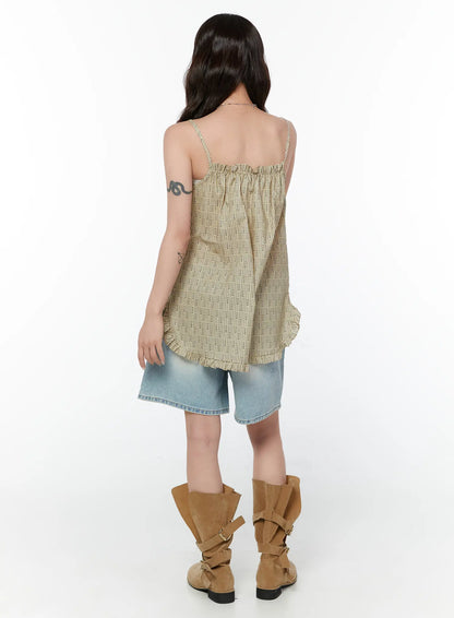 Adair Washed Wide Leg Jorts CY515