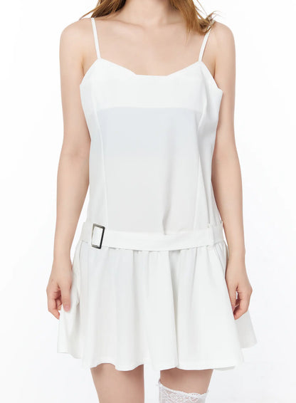 Belted Mini Dress CY506