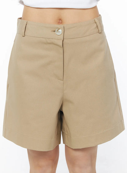 Basic Mid-Length Shorts CY522