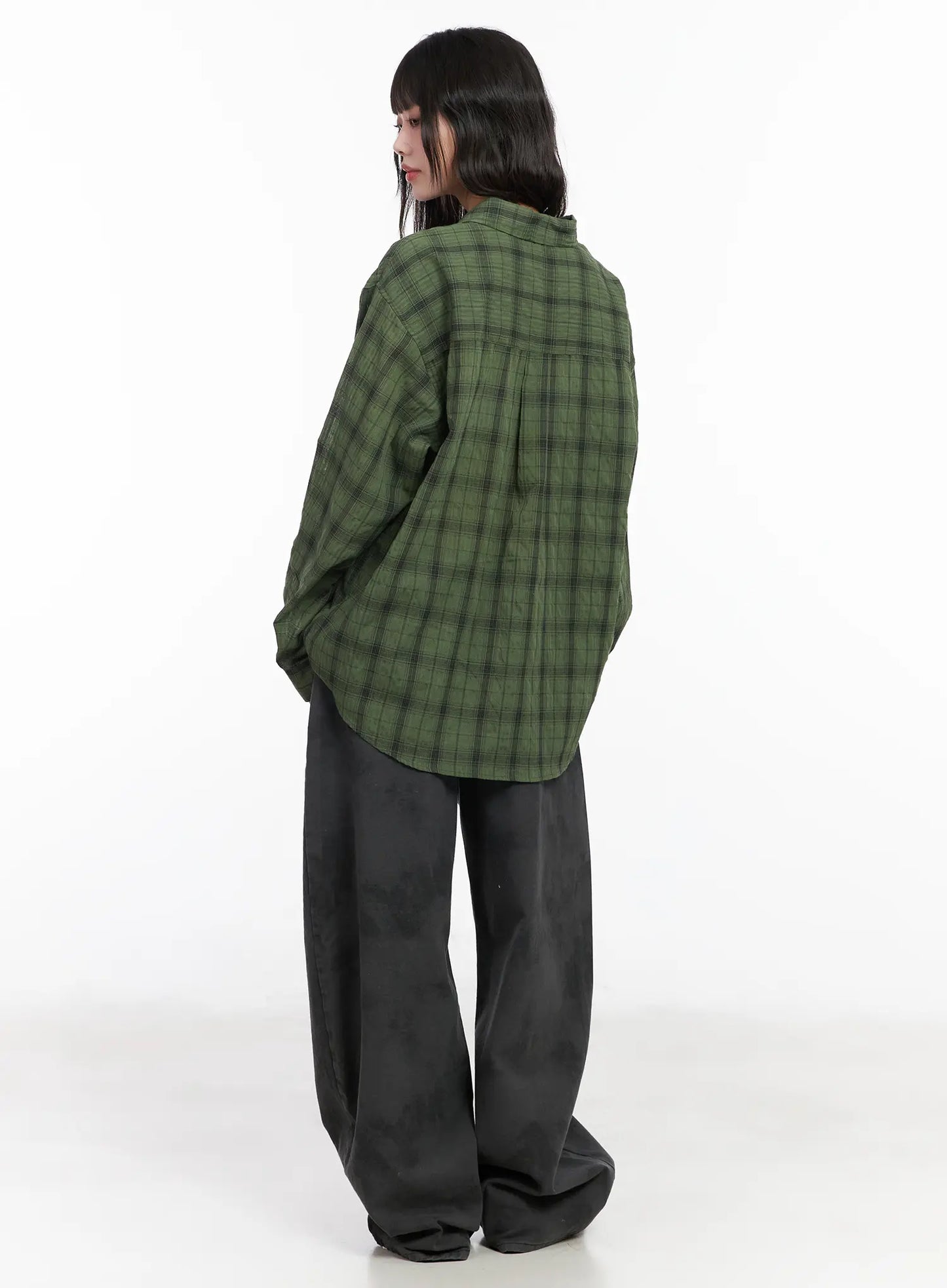 Casual Oversized Wide Leg Pants CM526