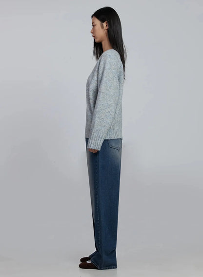 Carter Wide Leg Balloon Jeans IM520