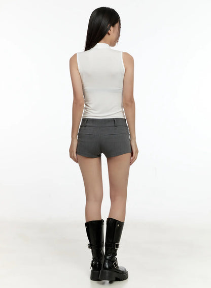 Chic Low-Rise Shorts CG501