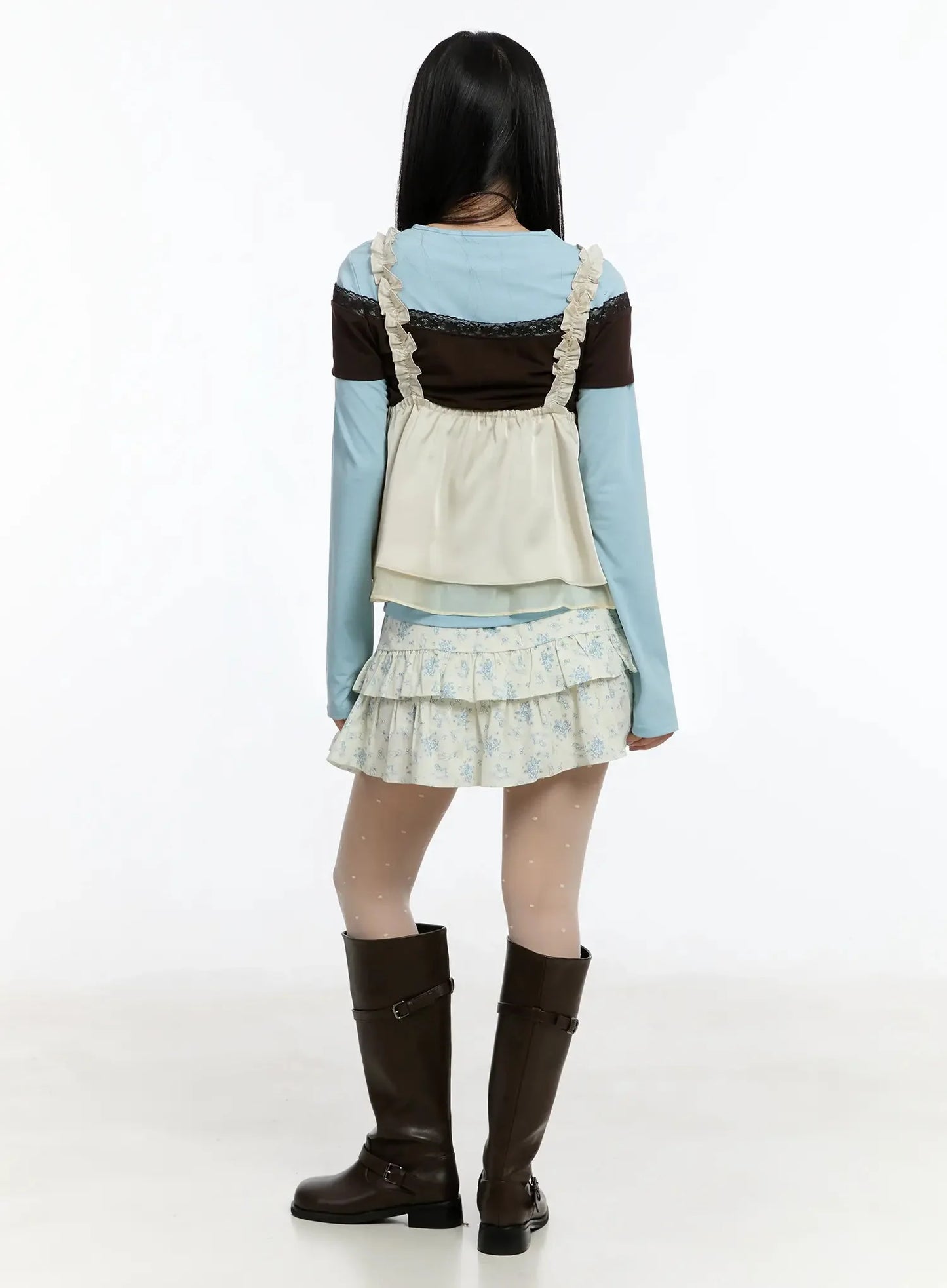 Buckled Long Boots IM509