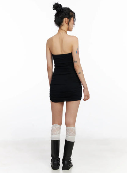 Chic Bow Tie Bodycon Dress CJ523
