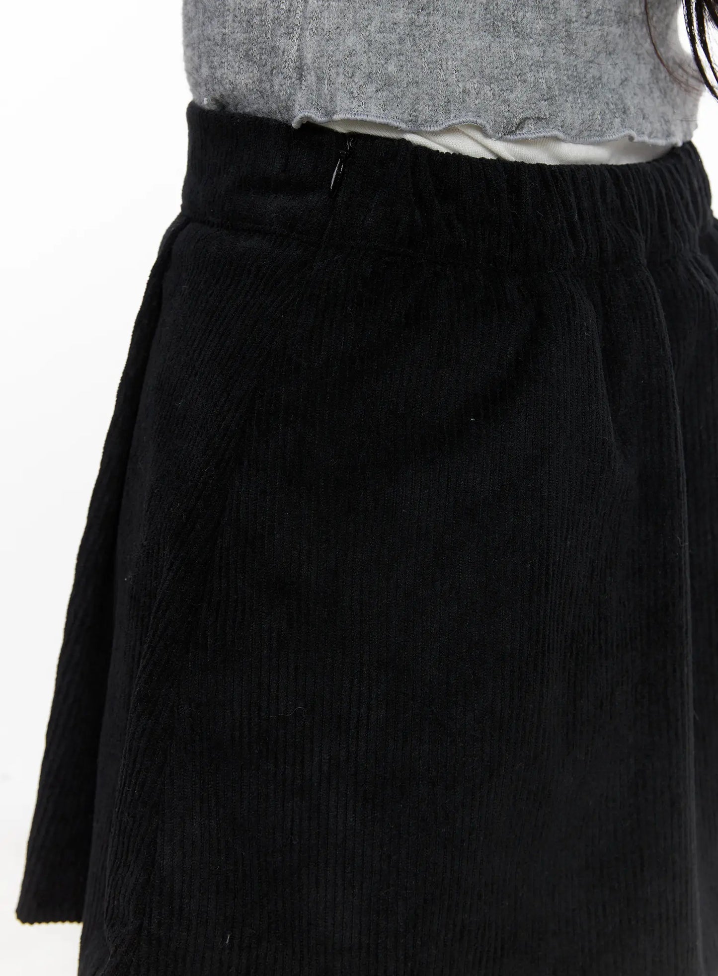Classic Pleated Mini Skirt CN527