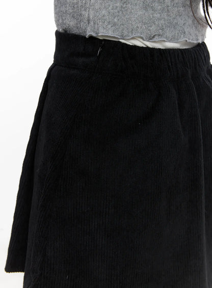 Classic Pleated Mini Skirt CN527