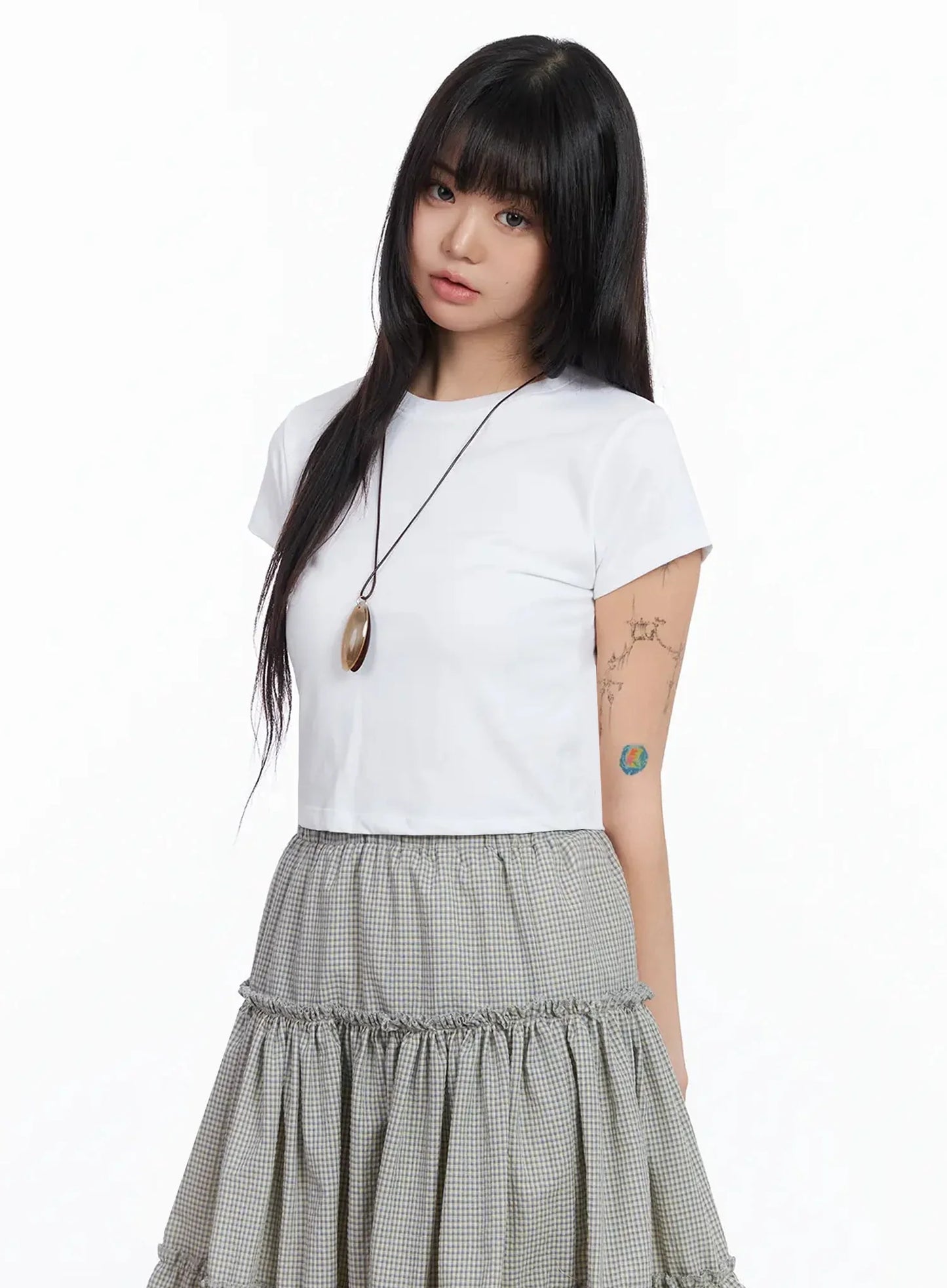 Basic Crop Tee IA523