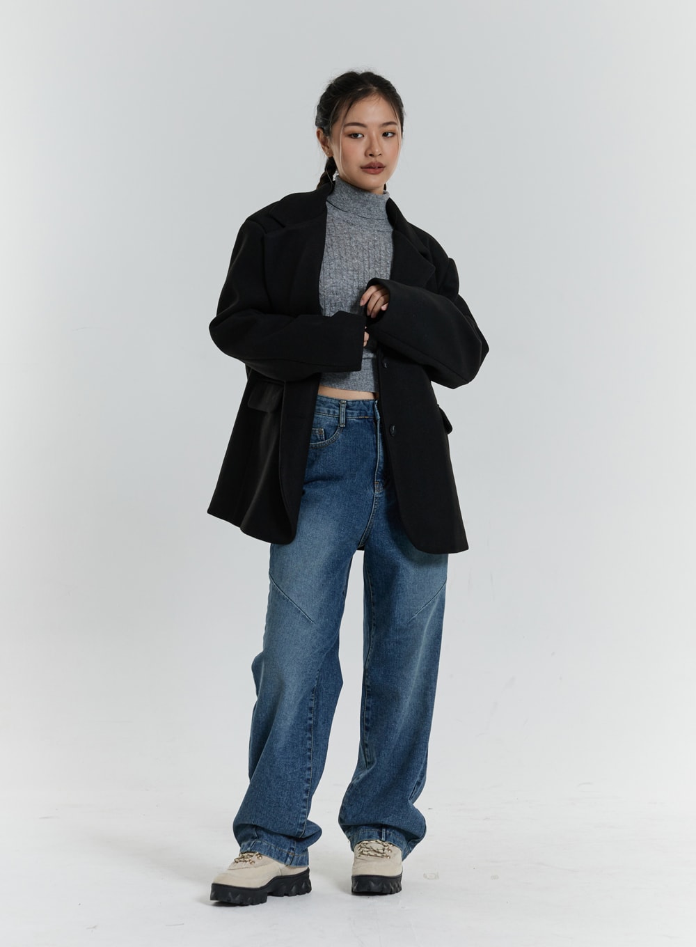 Button Coat Jacket CN24