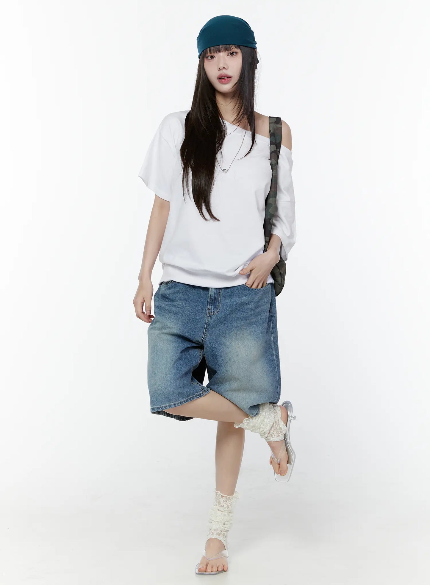 Classic Washed Jorts CU505