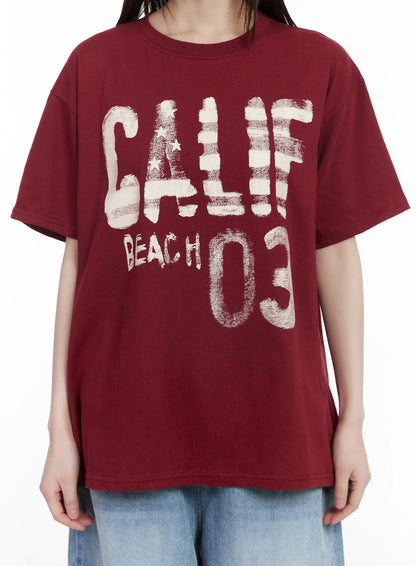 Casual Graphic Tee CM525