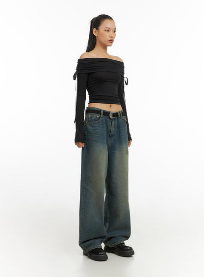 Chic Buckle Belt IO409