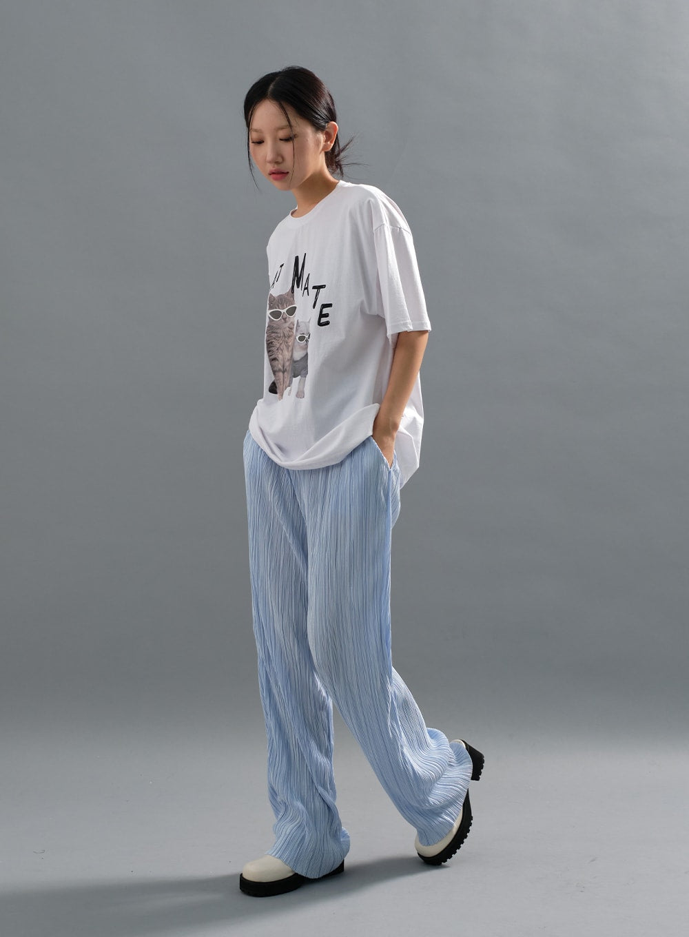 Cat Mate Graphic Tee CJ15