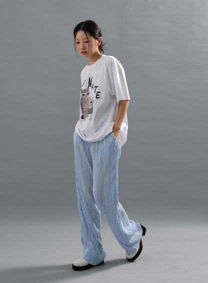 Cat Mate Graphic Tee CJ15