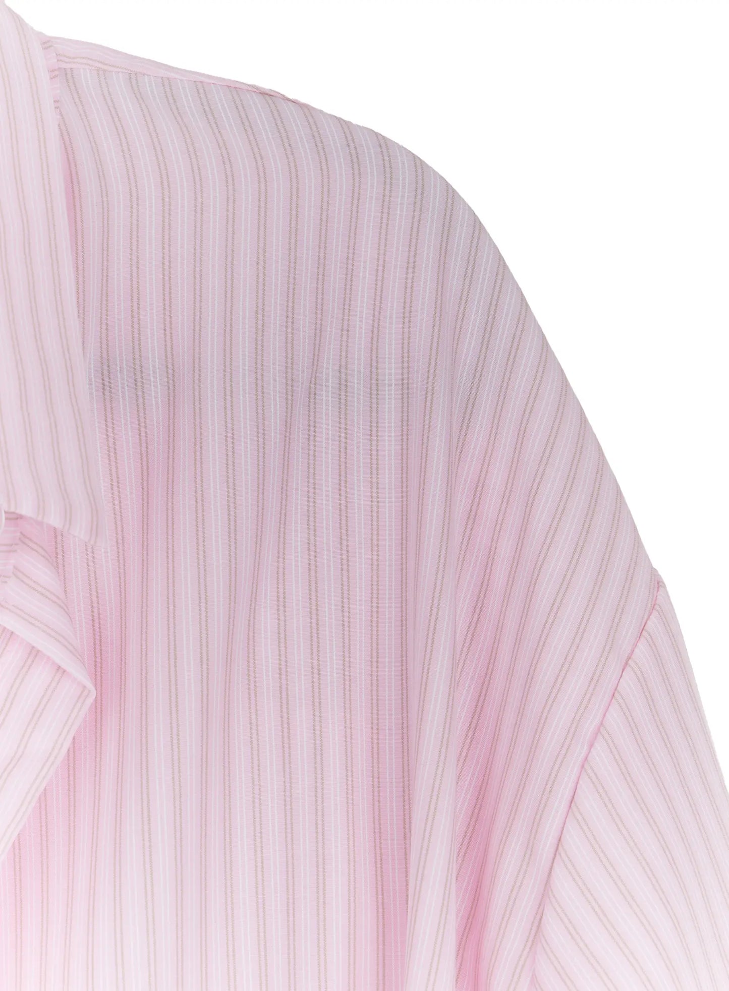 Classic Striped Button-Up Shirt CM516