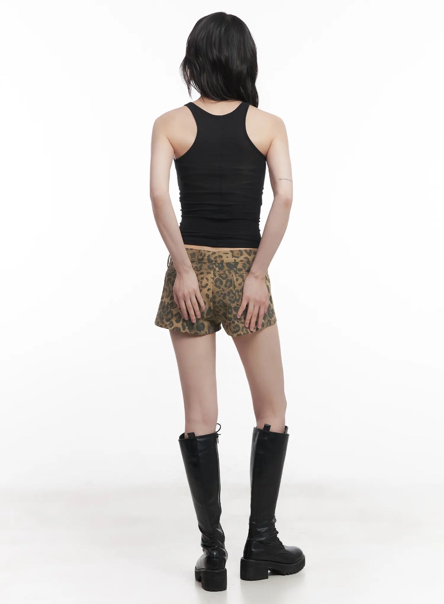 Basic Cotton Tank Top CU520