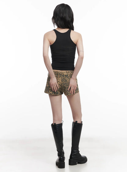 Basic Cotton Tank Top CU520