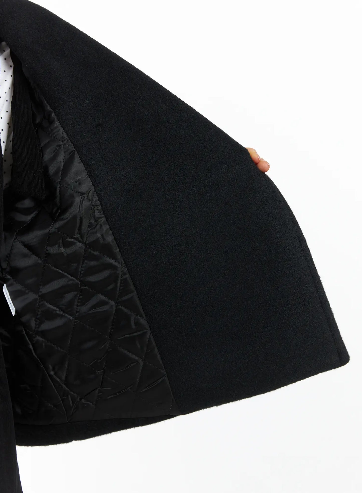 Classic Short Wool Jacket CJ506
