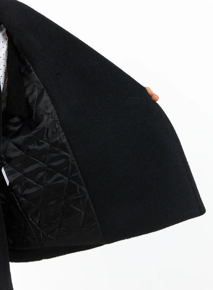 Classic Short Wool Jacket CJ506