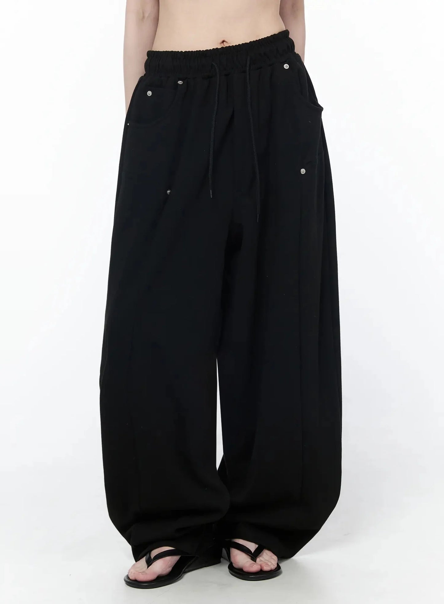 Balloon Fit Sweatpants IU512