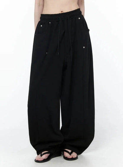 Balloon Fit Sweatpants IU512