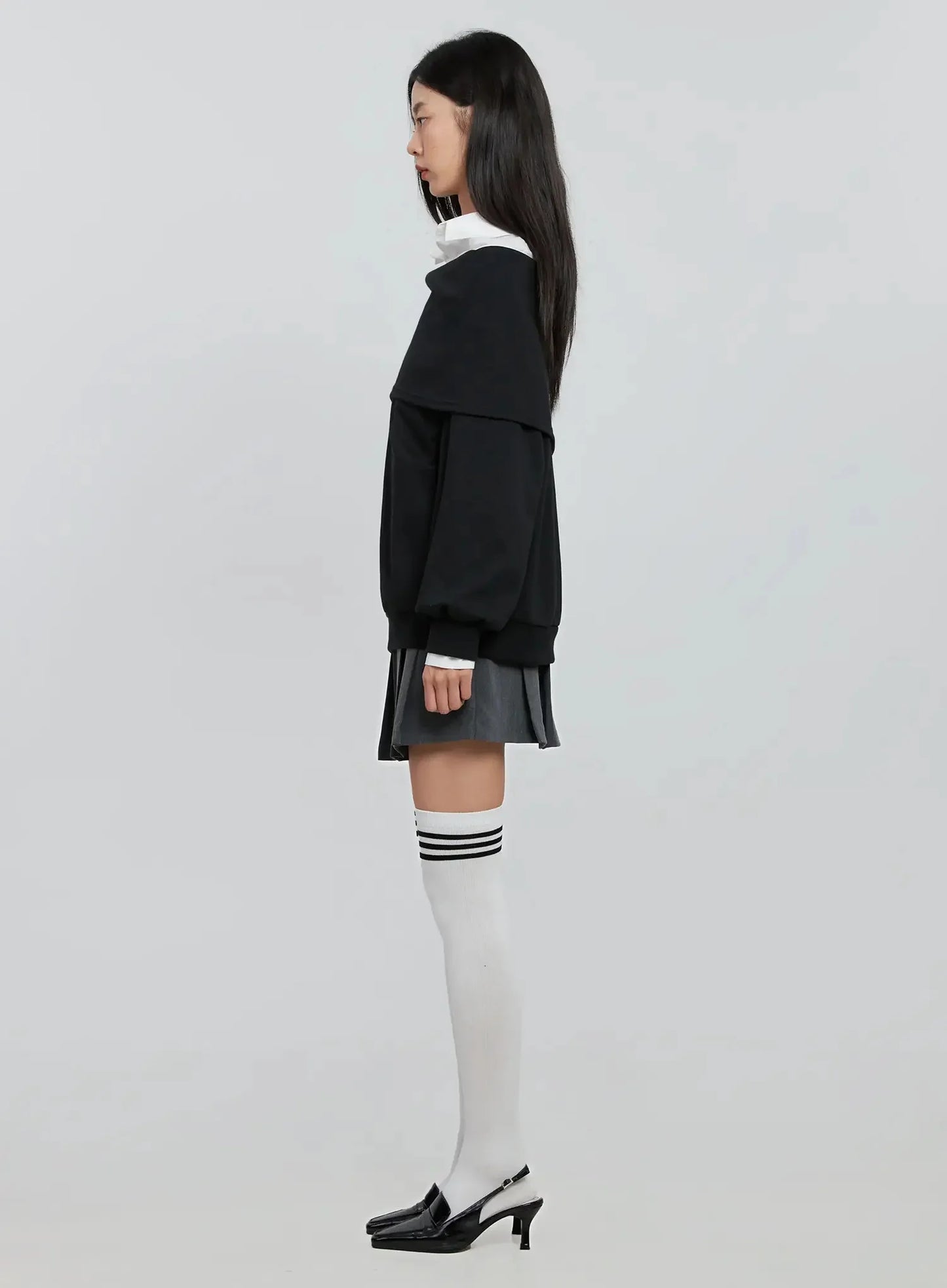 Classic Schoolgirl Skirt IO530
