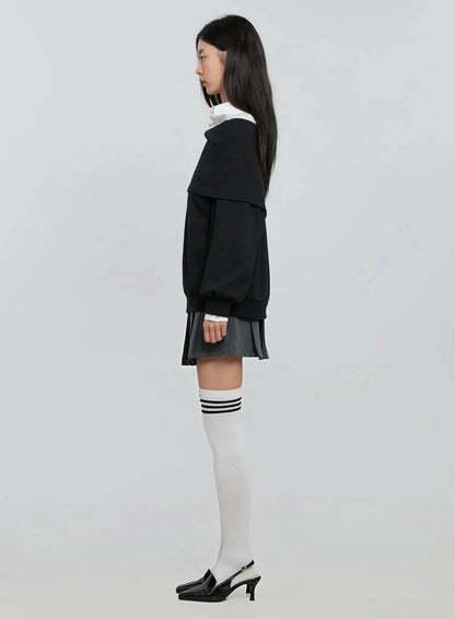 Classic Schoolgirl Skirt IO530